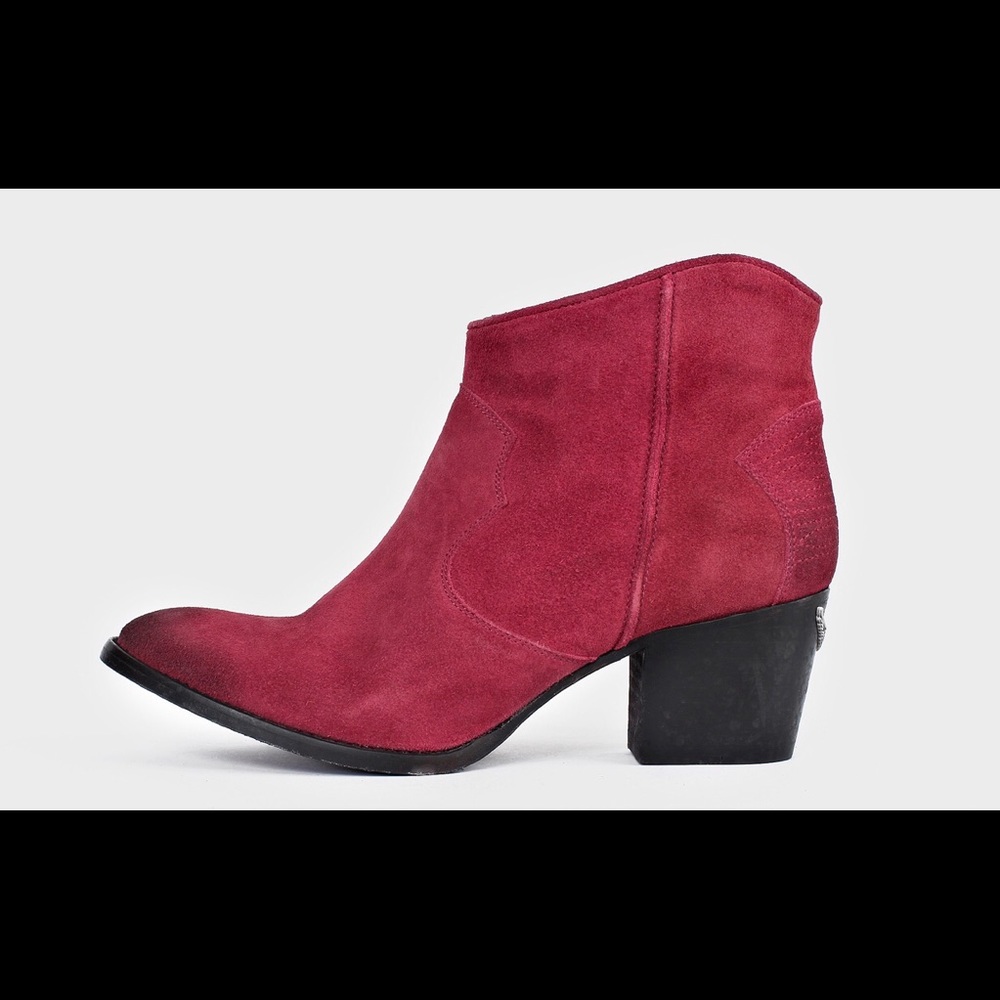 Zadig & Voltaire suede Molly ankle boots